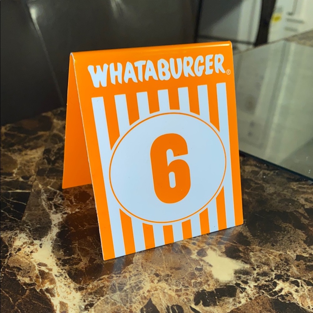Whataburger Tent ⛺️ #6